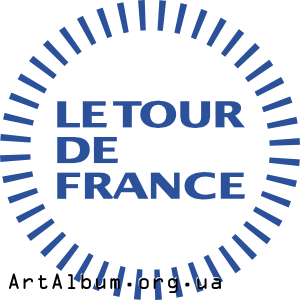 Clipart Tour de France logo