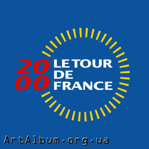 Clipart Tour de France 2000 logo