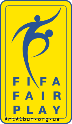 Кліпарт FIFA fair play логотип