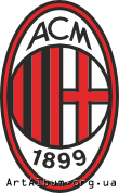 Clipart FC Milan logo