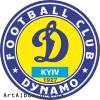 Clipart old logo of FC Dynamo Kyiv english