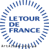 Clipart Tour de France logo