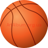 Clipart basketball ball