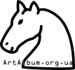 Кліпарт шахова фігура кінь білий