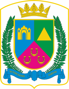 Clipart Chutove raion coat of arms