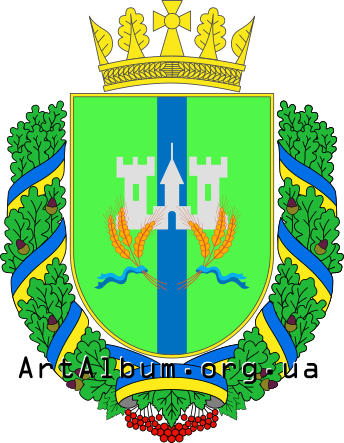 Clipart Kolyndiany coat of arms