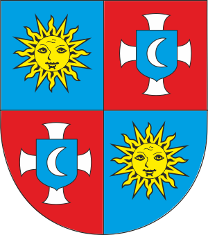 Clipart Coat of Arms of Vinnytsia region