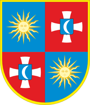 Clipart Vinnytsia oblast coat of arms