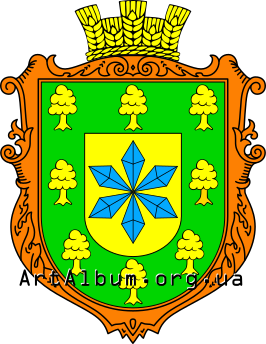 Clipart Zalissia coat of arms