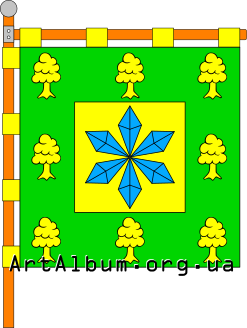 Clipart Zalissia flag