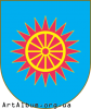 Clipart Obukhiv raion coat of arms