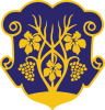 Clipart coat of arms of Uzhhorod