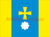 Clipart Myrhorod flag