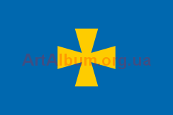 Clipart Poltava region flag