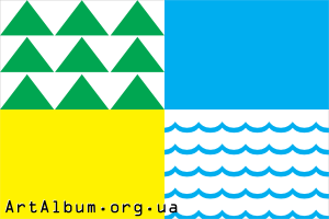 Clipart Ukrainka flag