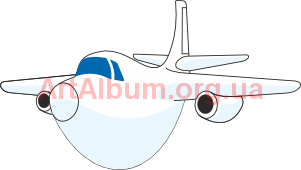 Clipart cartoon plane