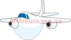 Clipart cartoon plane