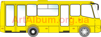 Clipart bus Bohdan