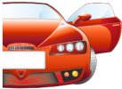 Clipart sports car