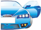 Clipart sports car