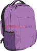 Clipart violet backpack