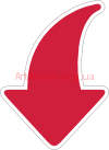 Clipart arrow down