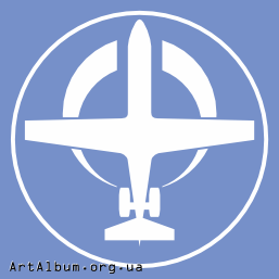 Clipart icon - airplane