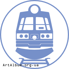Клипарт иконка - локомотив