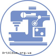 Кліпарт іконка - верстат