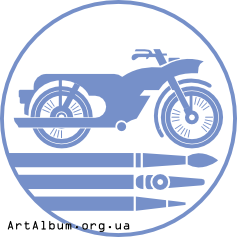 Клипарт иконка - мотоцикл