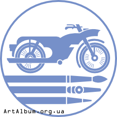 Clipart icon - motorcycle