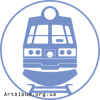 Clipart icon - locomotive