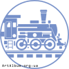 Clipart icon - locomotive